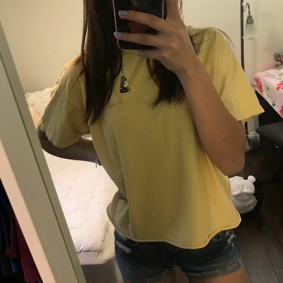 brandy melville Tops - Honey shirt